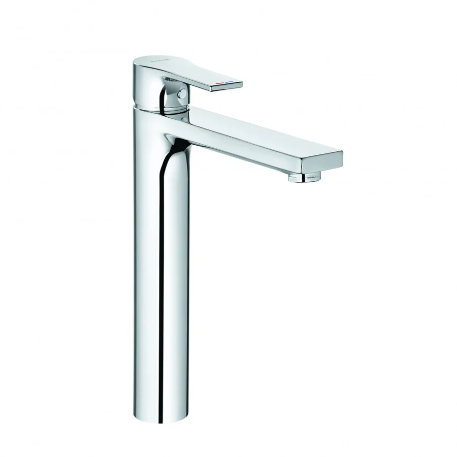 Смеситель для раковины KLUDI ZENTA 482560565 (хром, L-18 H-24) 482560565