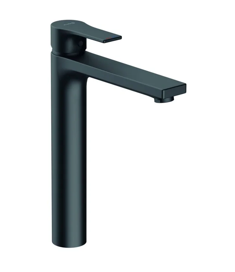 Смеситель для раковины KLUDI ZENTA 482563965 (черный матовый, L-18 H-24). Фото 1 из 3