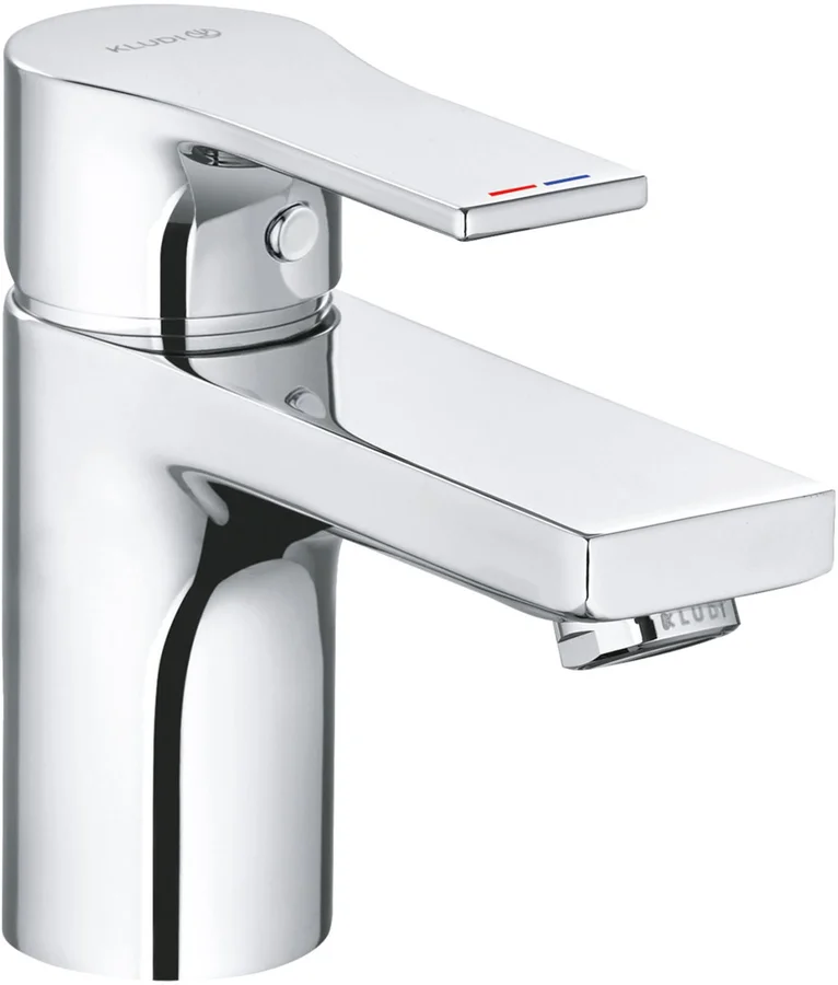 Смеситель для раковины KLUDI ZENTA 482660565 (хром, L-9,5 H-7,5) 482660565