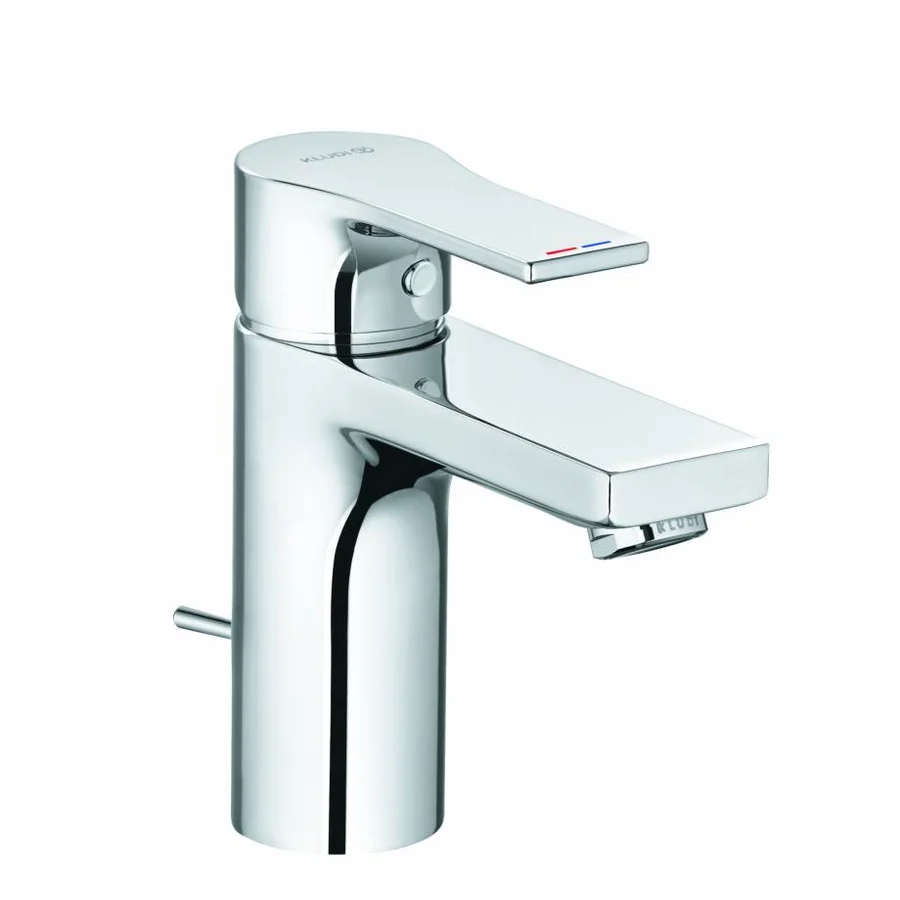 Смеситель для раковины KLUDI ZENTA 482900565 (хром, L-11 H-10) 482900565