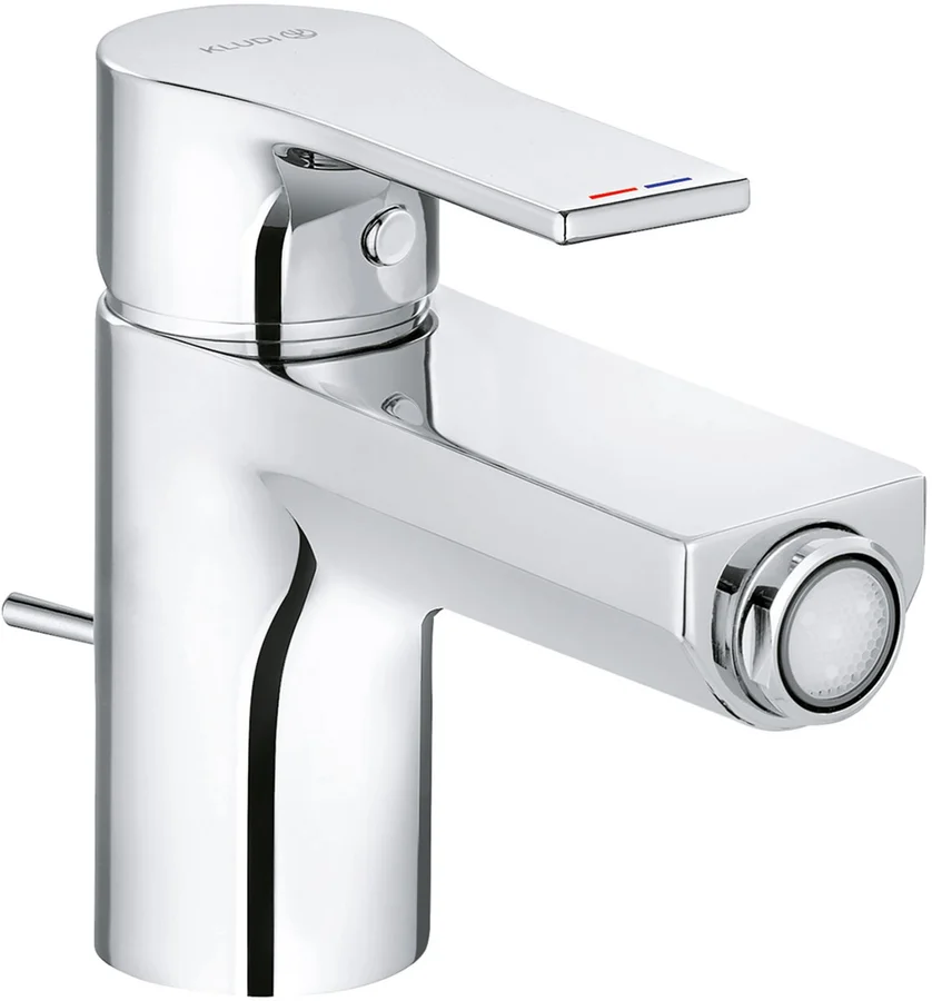 Смеситель для биде KLUDI ZENTA 485300565 (хром, L-11 H-7) 485300565