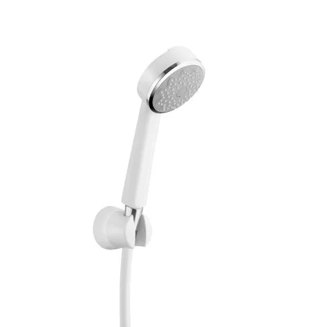 Ручной душ для душа KLUDI ZENTA 6066091-00 (белый/хром, круглый) ССП 6066091-00