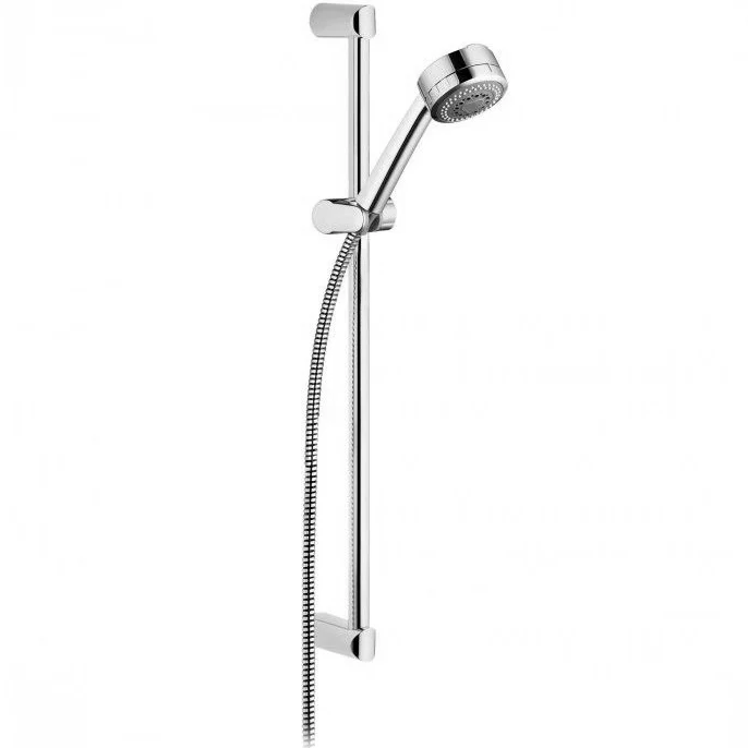Душевой гарнитур со штангой KLUDI ZENTA 6073005-00 (хром, круглый) ССП 6073005-00