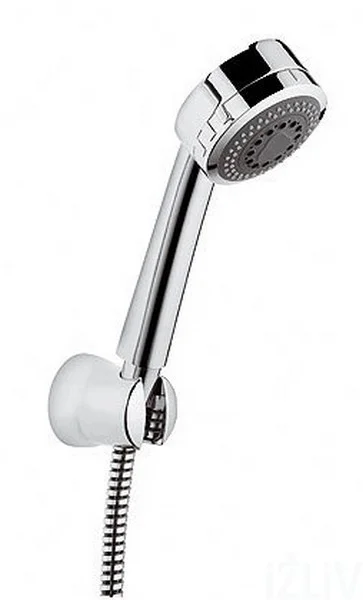 Душевой гарнитур с держателем KLUDI ZENTA 6075005-00 (хром, круглый) ССП 6075005-00