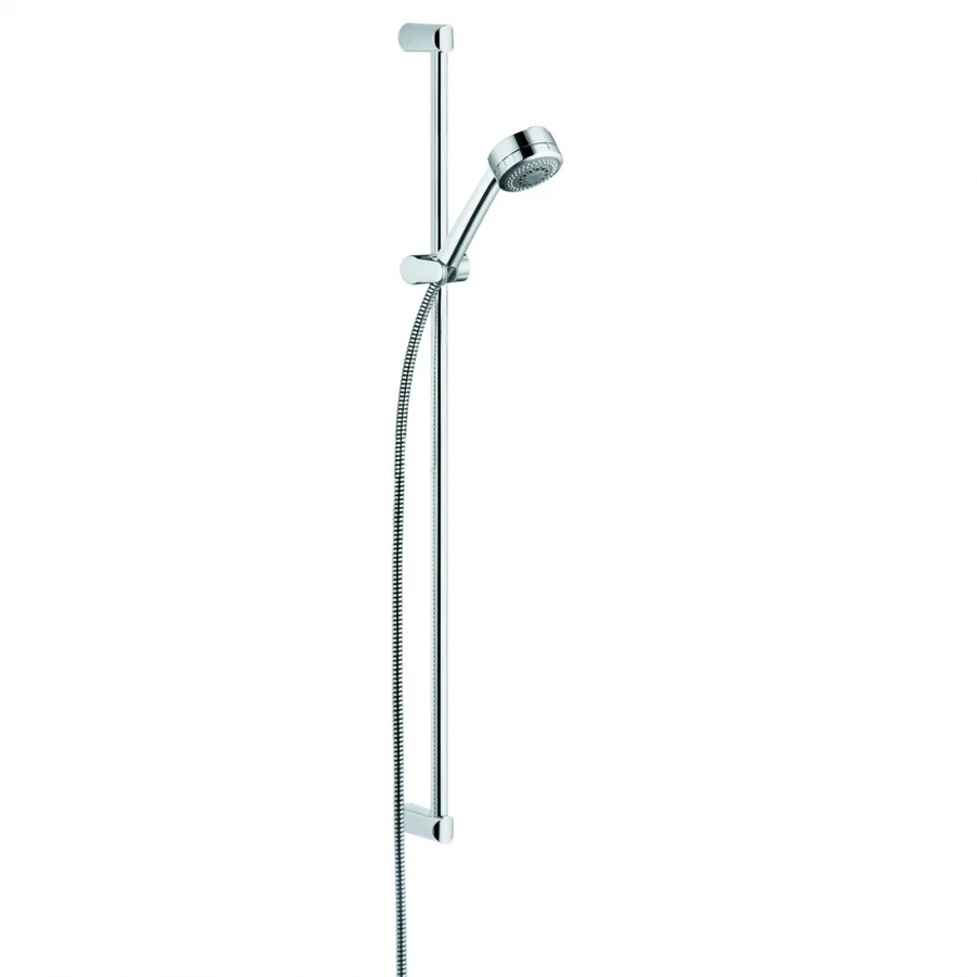 Душевой гарнитур со штангой KLUDI ZENTA 6084005-00 (хром, круглый) ССП 6084005-00