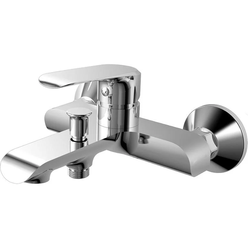Смеситель для ванны KOLLER POOL AQUA AQ0100 (хром, L-18,2) AQ0100