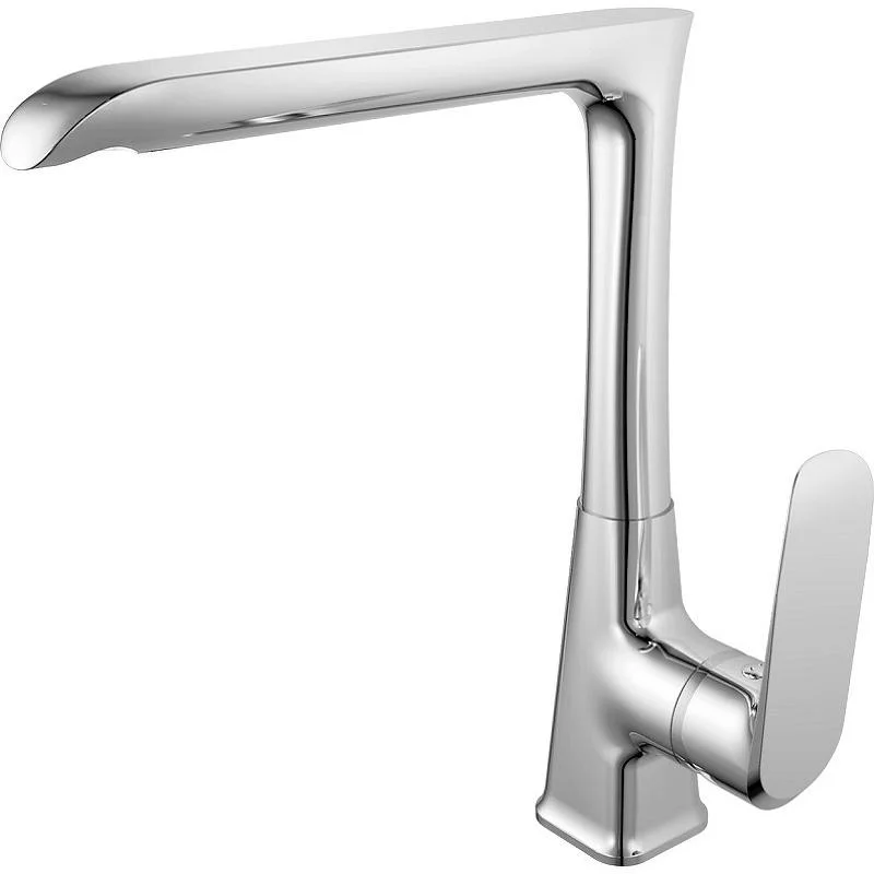 Смеситель для кухни KOLLER POOL AQUA AQ0500 (хром, L-21,1 H-28) AQ0500