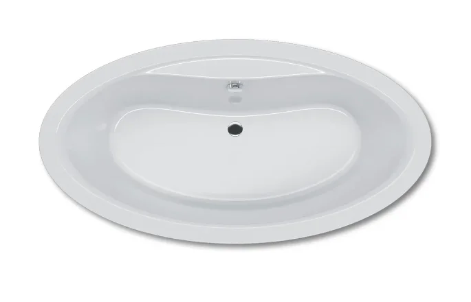 Ванна KOLLER POOL DESIGN PLUS (194*100) DESIGNPLUS194X100 (белый, слив.отверстие по центру) DESIGNPLUS194X100