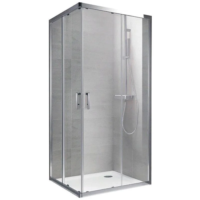 Душевой уголок KOLLER POOL GRACE (90*90) G90SC (раздвижная, хром) G90SC