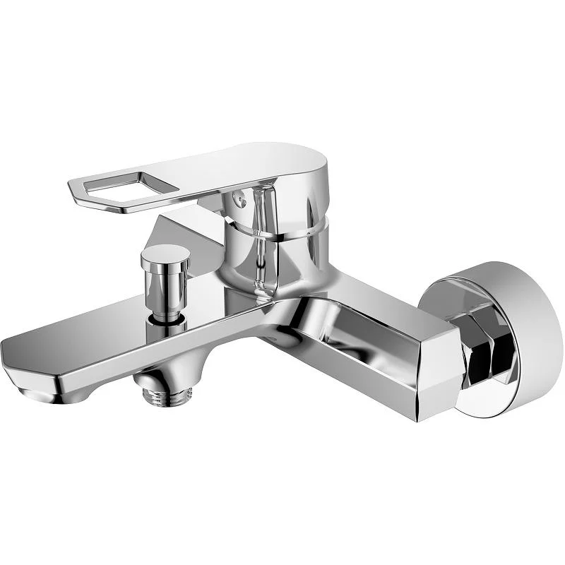 Смеситель для ванны KOLLER POOL GRACE GR0100 (хром, L-17,7) GR0100