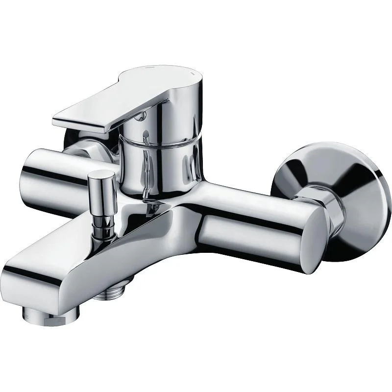 Смеситель для ванны KOLLER POOL KVADRO ARC KA0100 (хром, L-18) KA0100