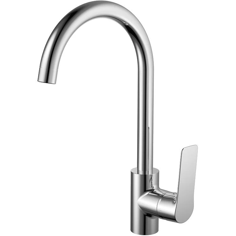Смеситель для кухни KOLLER POOL KVADRO START KS0500 (хром, L-21 H-24) KS0500