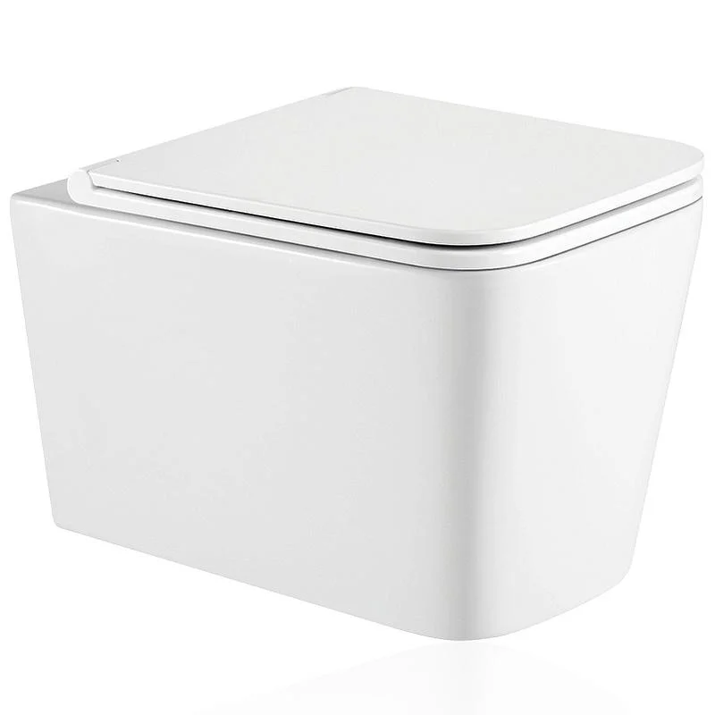 Унитаз подвесной KOLLER POOL KVADRO KR-0530-RW Rim 53*36,5 (белый) KR-0530-RW