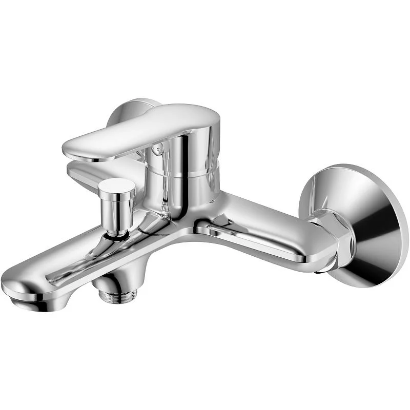 Смеситель для ванны KOLLER POOL LINE LN0100 (хром, L-17) LN0100