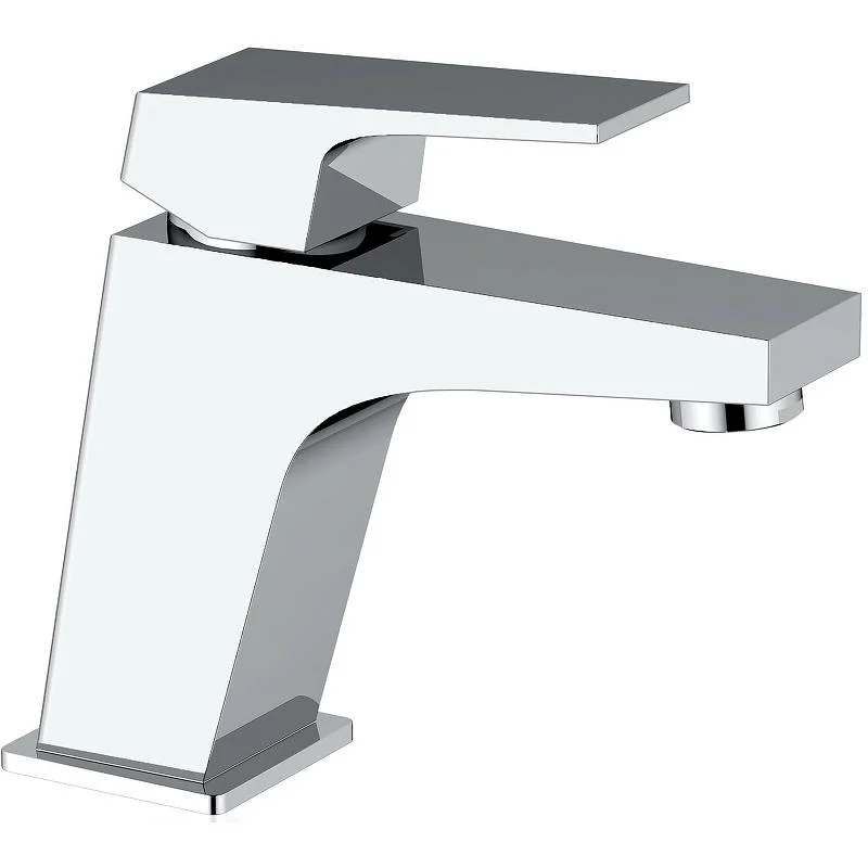 Смеситель для раковины KOLLER POOL NEON CUBE NC0200 (хром, L-11 H-14,8) NC0200