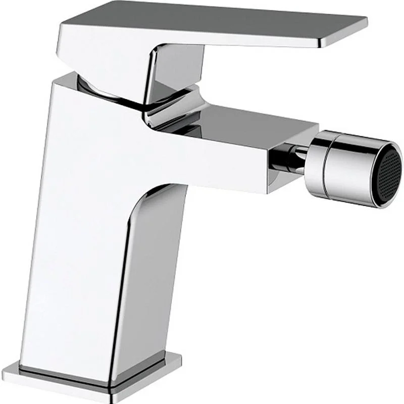 Смеситель для биде KOLLER POOL NEON CUBE NC0300 (хром, L-12 H-14,8) NC0300