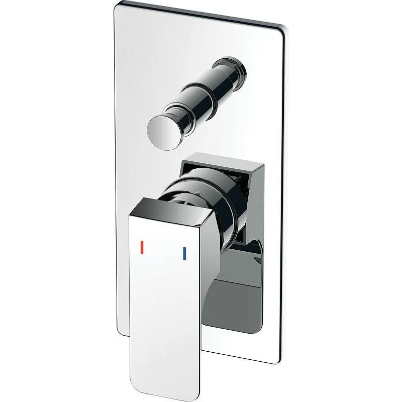 Смеситель для ванны встраиваемый KOLLER POOL NEON CUBE NC10150 (хром) NC10150