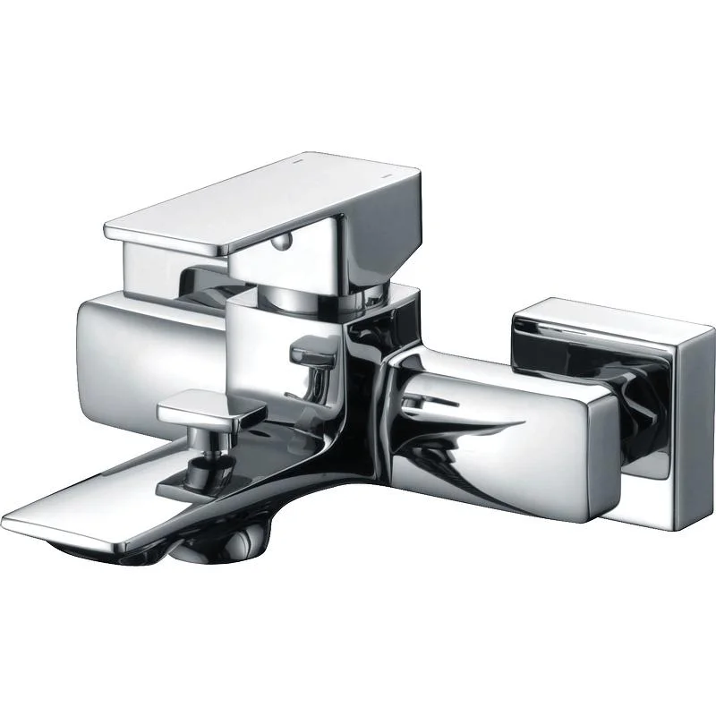 Смеситель для ванны KOLLER POOL NEON NEW NN0100 (хром, L-11,4) NN0100