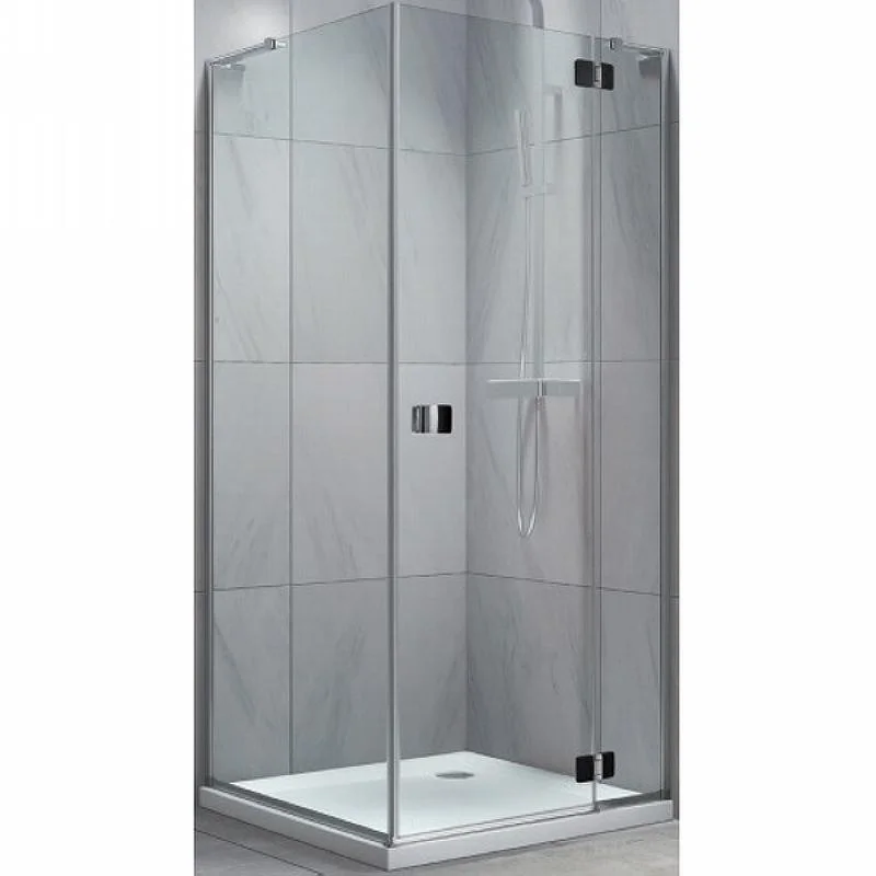 Душевой уголок KOLLER POOL NEON (90*90) N90KС (распашная, хром) N90KС