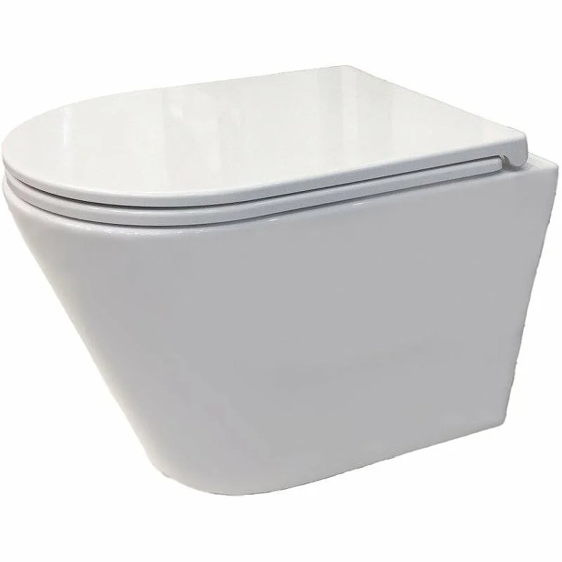 Унитаз подвесной KOLLER POOL ORION OR-0515-RW Rim 51,5*35,5 + сиденье (белый) OR-0515-RW