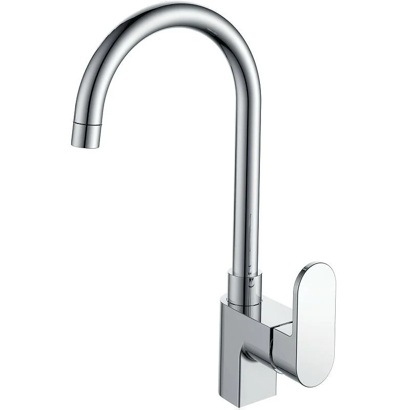 Смеситель для кухни KOLLER POOL ROUND ARC RA0500 (хром, L-14 H-35) RA0500