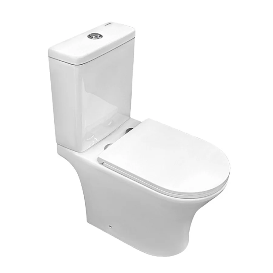 Унитаз-компакт напольный KOLLER POOL SMART FLUSH 1890560199 Rim гор. вып. 63,5*35,5 + сиденье (смы 1890560199