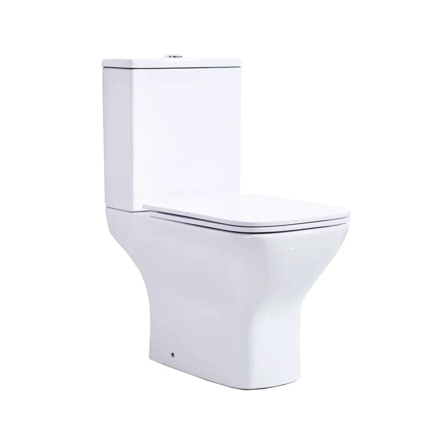 Унитаз-компакт напольный KOLLER POOL TERA FLUSH 1891560199 Rim гор. вып. 63,5*35,5 + сиденье (смыв 1891560199