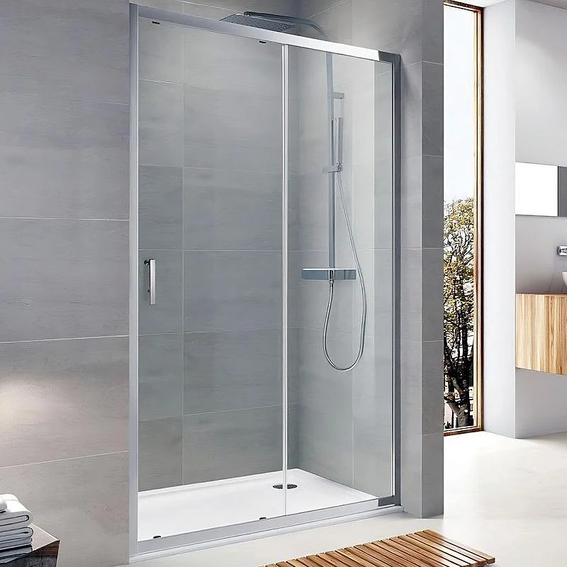 Душевая дверь KOLLER POOL TREND (120*) TD120C (раздвижная, хром) TD120C