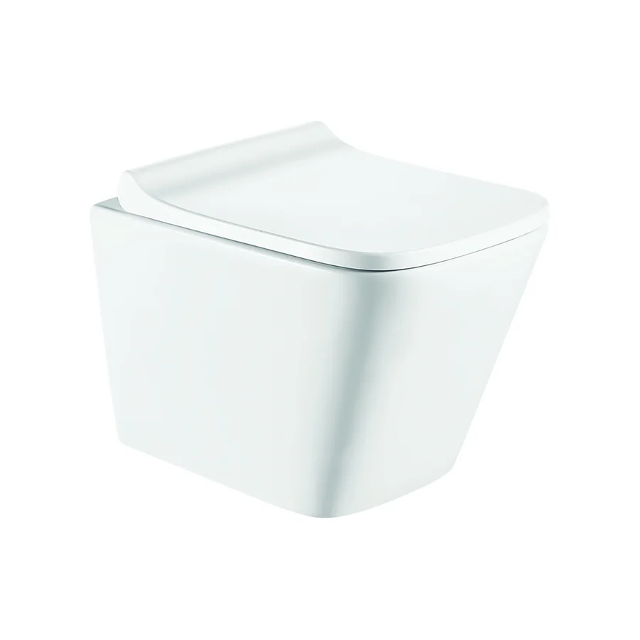 Унитаз подвесной KOLLER POOL TREND TR-0490-RQ3 Rim гор. вып. 49*34 + сиденье (смыв торнадо) (белый TR-0490-RQ3