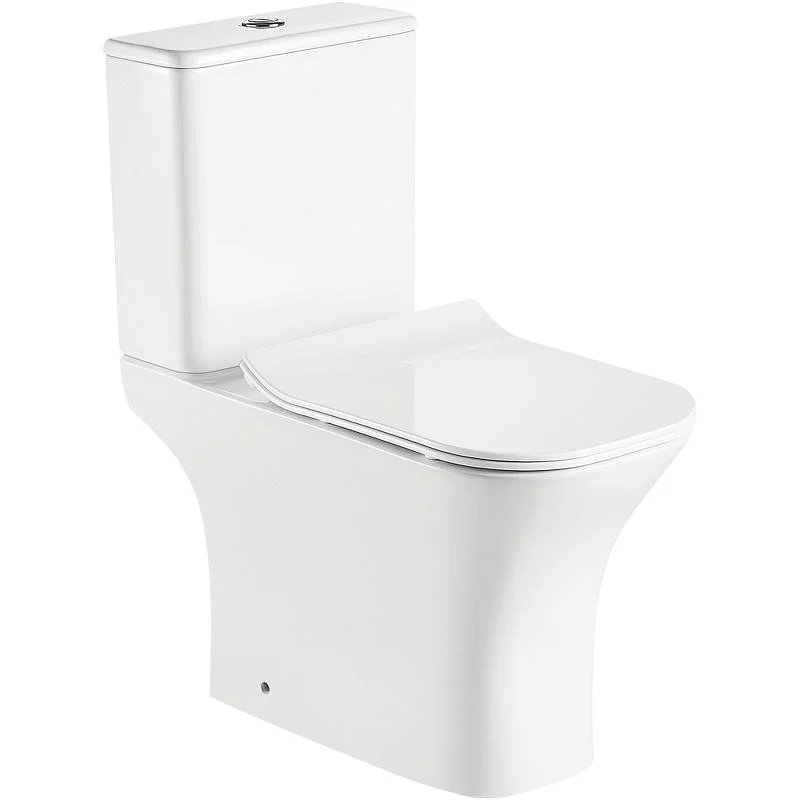 Унитаз напольный KOLLER POOL TREND TR-0650-RC-C Rim гор. вып. 65*34 (белый) TR-0650-RC-C