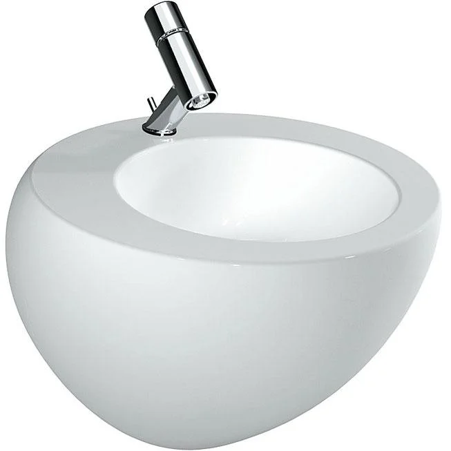 Раковина LAUFEN ALESSI 8.1097.2.400.104.1 (подвесная, (60*52,5), белый) 8.1097.2.400.104.1