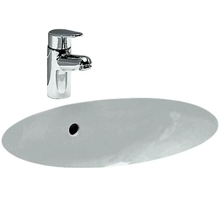 Раковина LAUFEN BIROVA 8.1119.1.000.000.1 (встраиваемая снизу, (49*35,5), белый) ССП 8.1119.1.000.000.1
