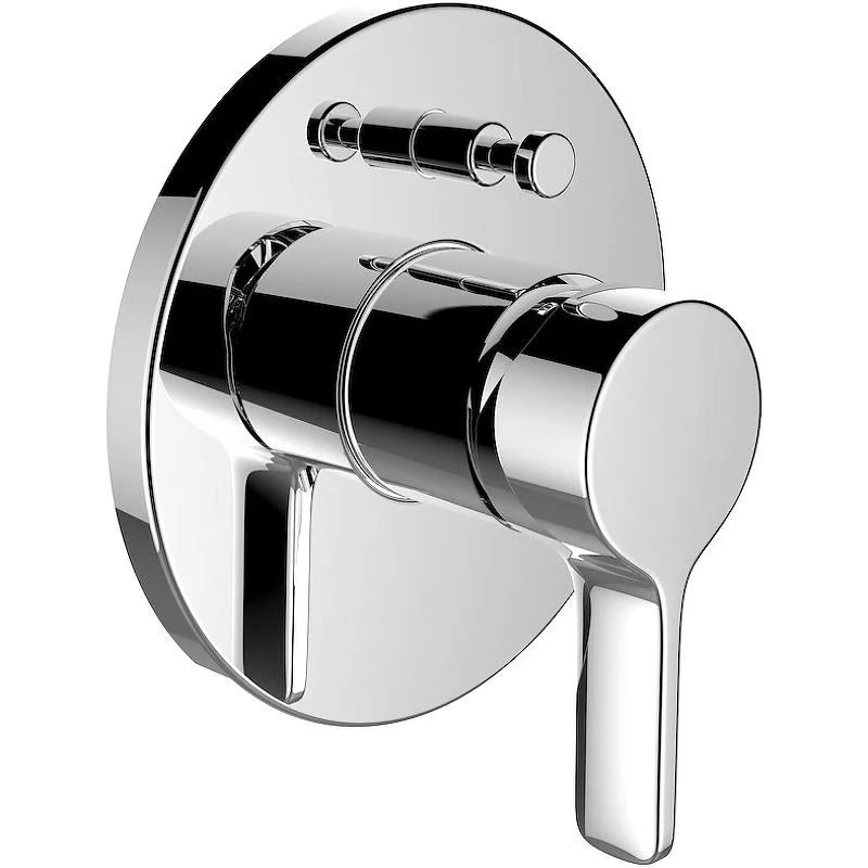 Смеситель для душа LAUFEN CURVEPRIME 3.2170.6.004.000.1 (хром) ССП. Фото 1 из 2