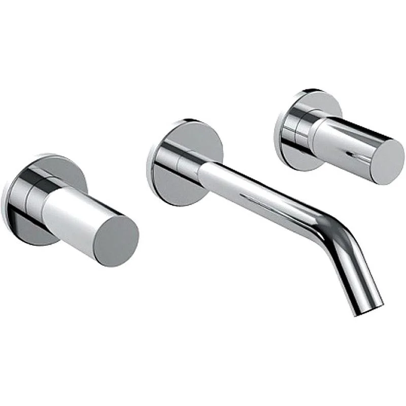 Смеситель для раковины LAUFEN KARTELL 3.1233.6.004.120.1 (хром, L-17,5) ССП 3.1233.6.004.120.1