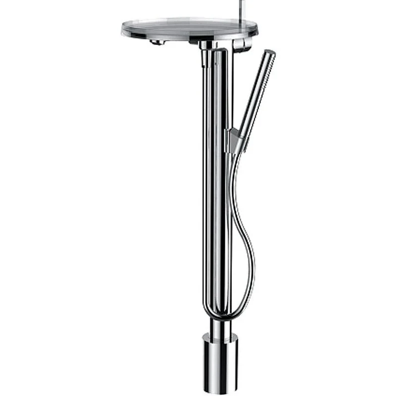 Смеситель для ванны напольный LAUFEN KARTELL 3.2133.1.004.121.1 (хром, L-20,2 H-78,3) ССП 3.2133.1.004.121.1