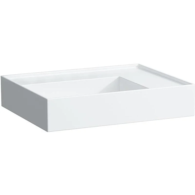 Раковина LAUFEN KARTELL 8.1033.4.000.112.1 (накладная, (60*46), белый) ССП 8.1033.4.000.112.1