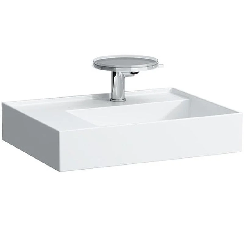 Раковина LAUFEN KARTELL 8.1033.5.000.104.1 (накладная, (60*46), белый) ССП 8.1033.5.000.104.1