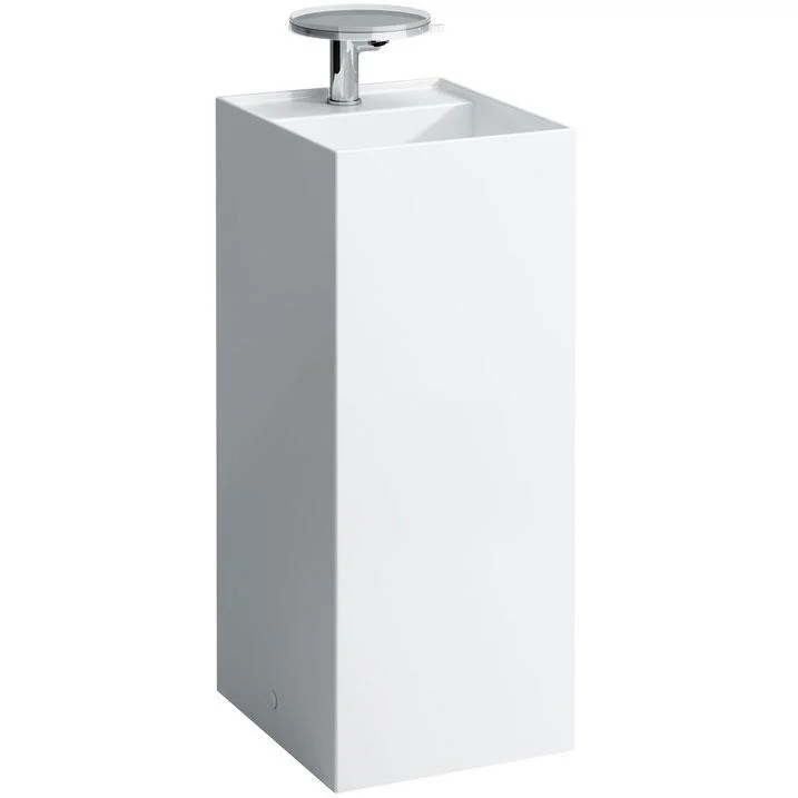 Раковина LAUFEN KARTELL 8.1133.1.000.111.1 (напольная, (37,5*43,5), белый) ССП 8.1133.1.000.111.1