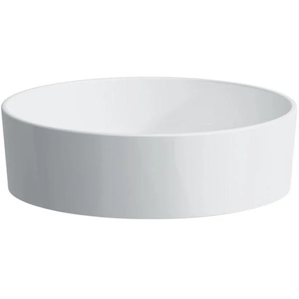 Раковина LAUFEN KARTELL 8.1233.1.000.112.1 (накладная, (42*42), белый) 8.1233.1.000.112.1