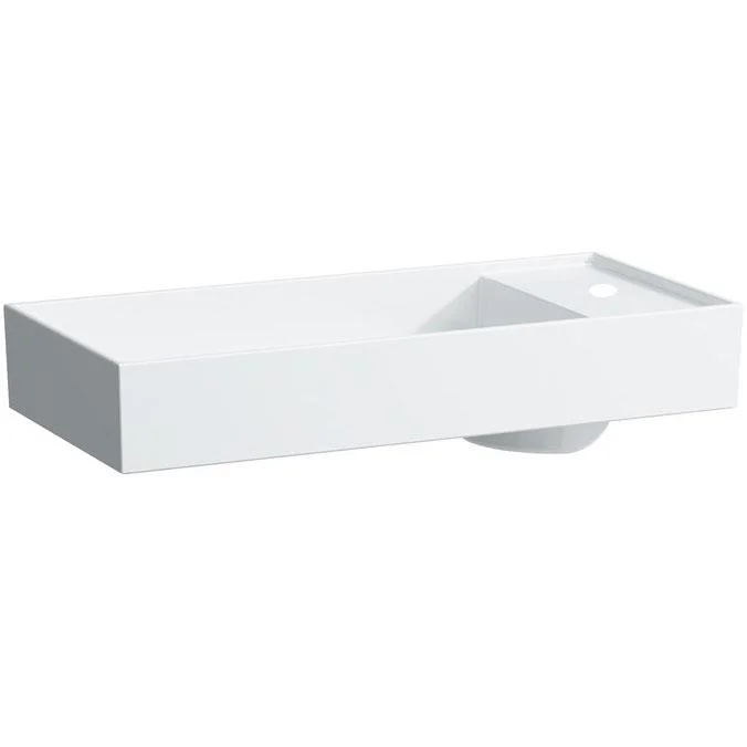 Раковина LAUFEN KARTELL 8.1233.2.000.104.1 (подвесная, (75*35), белый) 8.1233.2.000.104.1