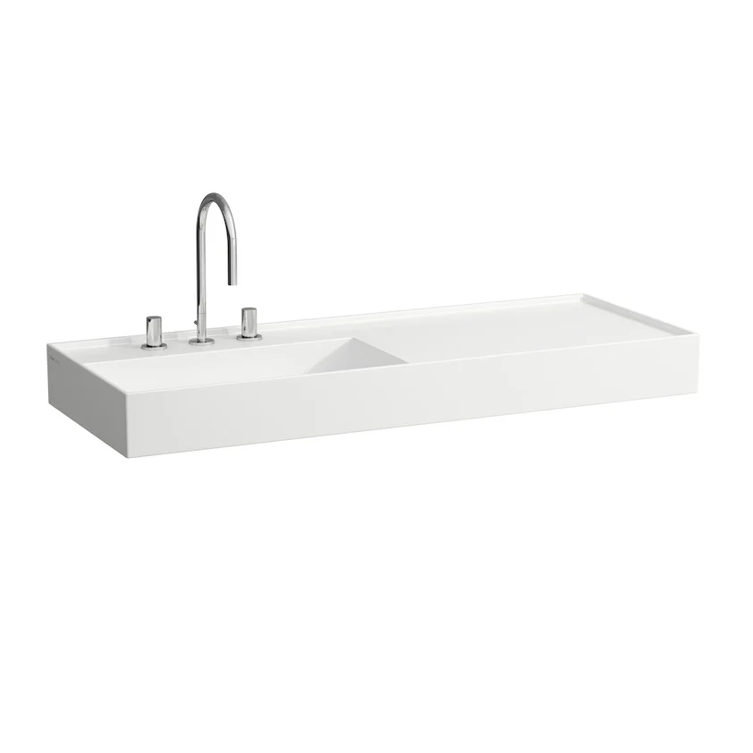 Раковина LAUFEN KARTELL 8.1333.2.020.104.1 (накладная, (120*46), черный глянец) ССП 8.1333.2.020.104.1
