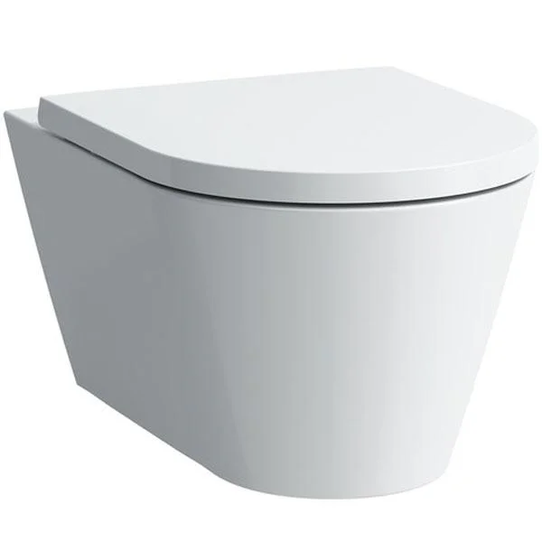Унитаз подвесной LAUFEN KARTELL 8.2033.1.000.000.1 гор. вып. 54,5*37 (белый) 8.2033.1.000.000.1