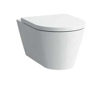 Унитаз подвесной LAUFEN KARTELL 8.2033.3.400.000.1 Rim гор. вып. 49*37 (белый) ССП 8.2033.3.400.000.1