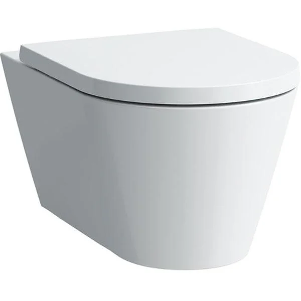 Унитаз подвесной LAUFEN KARTELL 8.2033.6.000.000.1 Rim гор. вып. 54,5*37 (белый) 8.2033.6.000.000.1