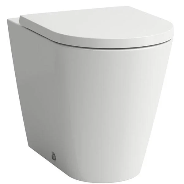 Унитаз напольный LAUFEN KARTELL 8.2333.1.000.000.1 унив. вып. 56*37 (белый) ССП 8.2333.1.000.000.1