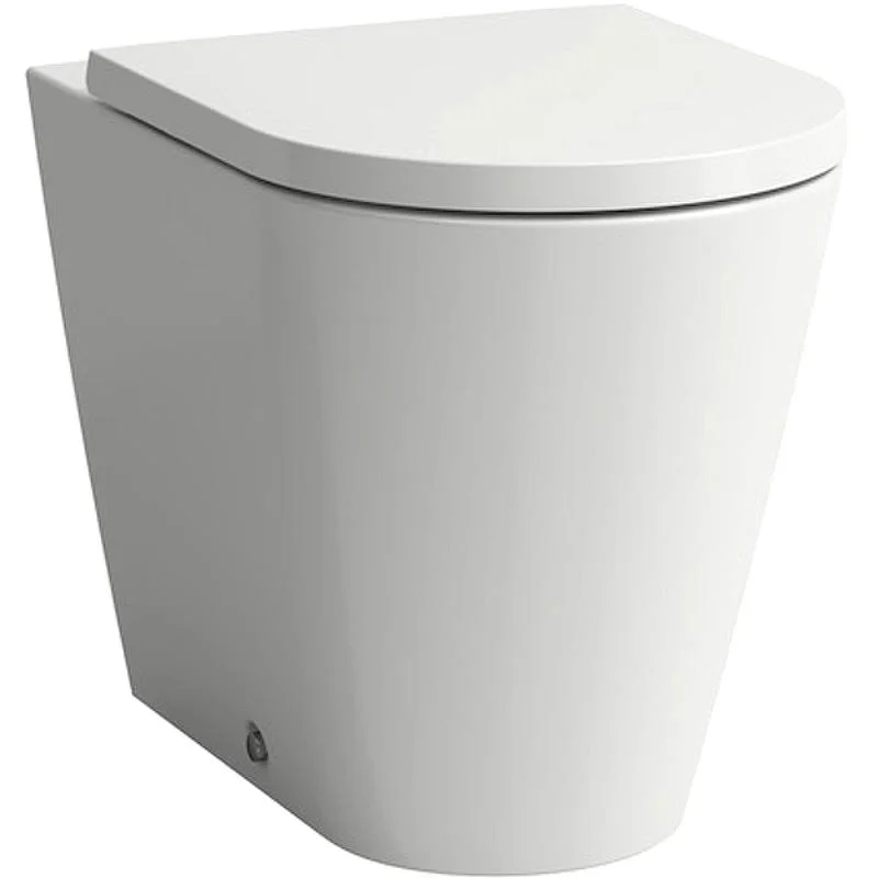 Унитаз напольный LAUFEN KARTELL 8.2333.7.000.000.1 Rim унив. вып. 56*37 (белый) ССП 8.2333.7.000.000.1