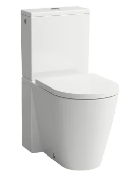 Унитаз напольный LAUFEN KARTELL 8.2433.7.400.000.1 Rim гор. вып. 66*37 (белый) ССП 8.2433.7.400.000.1