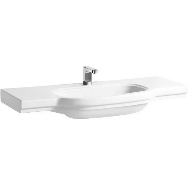 Раковина мебельная LAUFEN LB3 8.1068.8.000.104.1 (накладная, (125*52), белый) ССП 8.1068.8.000.104.1