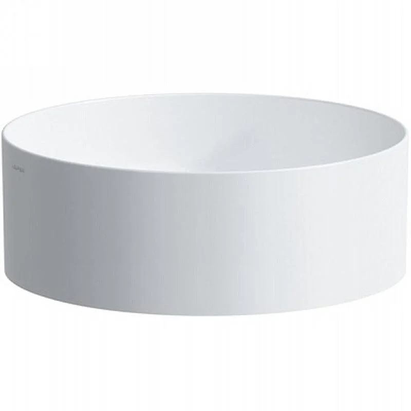 Раковина LAUFEN LIVING 8.1143.5.000.112.1 (накладная, (38*38), белый) ССП 8.1143.5.000.112.1