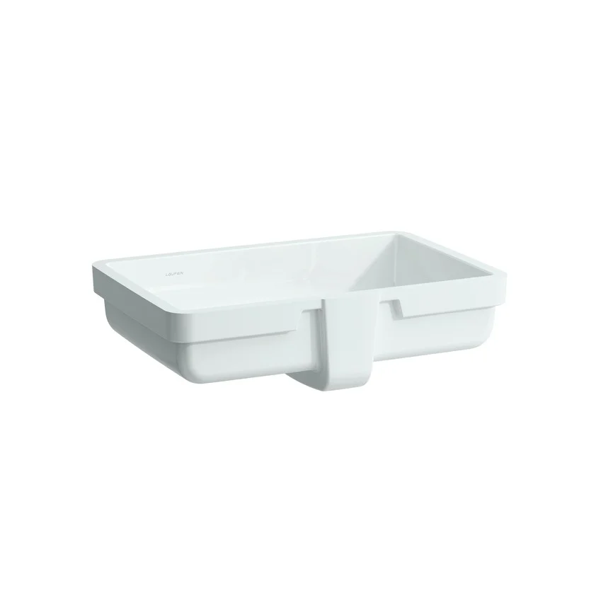 Раковина LAUFEN LIVING 8.1243.1.000.155.1 (встраиваемая снизу, (53,5*36), белый) ССП 8.1243.1.000.155.1